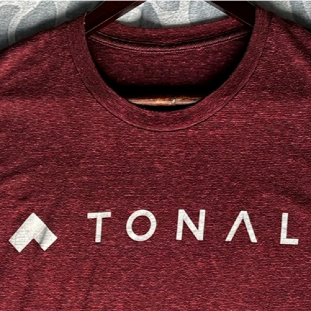 TONAL Men’s Red T-shirt Size: Medium